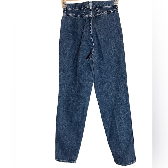 Vintage Wrangler Silver Lakes 7/8 X 32 High Waisted Jeans - Picture 2 of 9